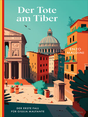 cover image of Der Tote am Tiber